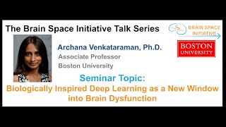 Biologically Inspired Deep Learning as a New Window into Brain Dysfunction