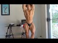 Natural Bodybuilder Zach Poulos 14 Weeks Out Update
