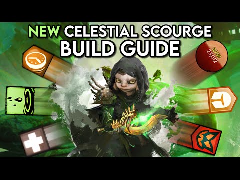 CARRY THE OPEN WORLD With The NEW Celestial Scourge! - Cele Scourge Build Guide