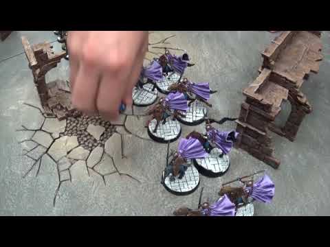 The Hobbit / Lotr Doubles battle report 800 pt: Fallen Realms vs Free Peoples