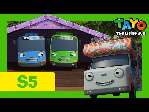 Tayo S5 EP20 l The Little Buses Go Camping l Tayo the Little Bus