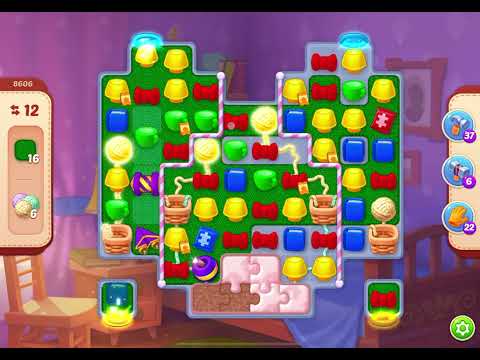 HomeScapes Level 8606 no boosters (8656 for other countries)