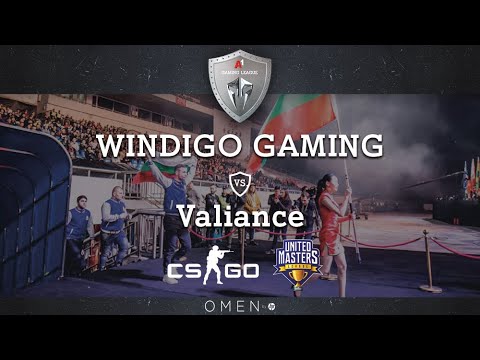 United Masters League - WINDIGO vs Valiance - Игра #3