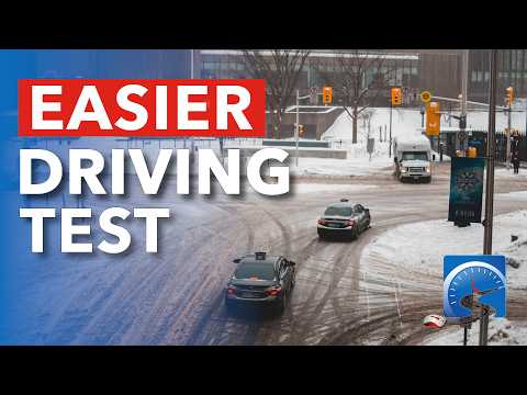 Winter Driver's Test: The Unexpected Reasons You’ll Pass Easier