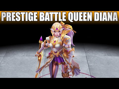 Battle Queen Diana Prestige Edition Skin Spotlight