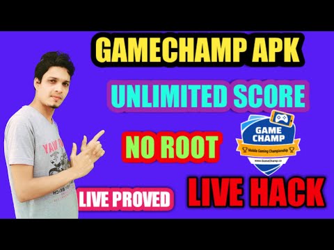 #CK technical 💥UNLIMITED TRICK|| GAMECHAMP SCORE || HACK LIVE PROVED || NO ROOT Video