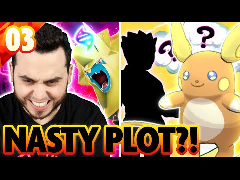 IS IT OVER?! RAICHU goes +6 BOOSTED!