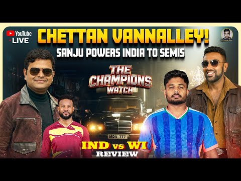 Sanju Blast! India qualify to semis | Ind vs WI Review