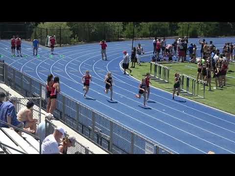Freshman Girls 100m Dash Prelims | Section 4 | MSTCA Lou Tozzi Invitational
