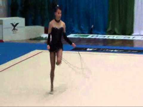 Iannetta Assunta fune - Sporting Bovianum - campionato nazionale serie B 2011