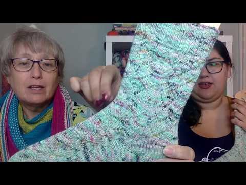 Cherry Purls Episode 68 - Out of the Woods and Onto the Soap Box