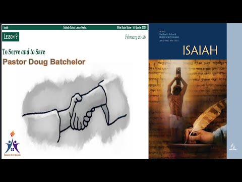 Doug Batchelor - To Serve and to Save ( HD w/ displayed Bible verses )