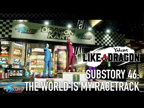 Yakuza: Like A Dragon - The World is My Racetrack - Substory 46