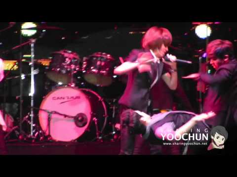 111126 Sundown Festival - Teen Top | Supa Luv