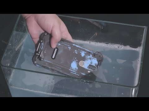DOOGEE S59 PRO Water Test