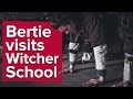 There's a real-life Witcher school in Poland. We sent Bertie.