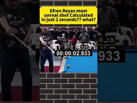 Efre  Bata Reyes The Signature Shot in History #viral #highlights #goat