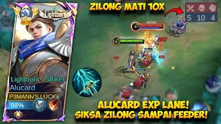 Download lagu ALUCARD EXP LANE !! SIKSA ZILONG SAMPAI FEEDER! LOCK SAMPAI MATI 10X | BUILD ALUCARD TERSAKIT 2025 mp3