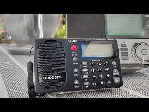 Reach Beyond Australia on 15460 kHz, 11 August 2024, 1352 UTC, Distance: 13490 km