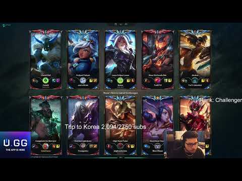 SOLARBACCA Gangplank Vs Olaf TOP Challenger