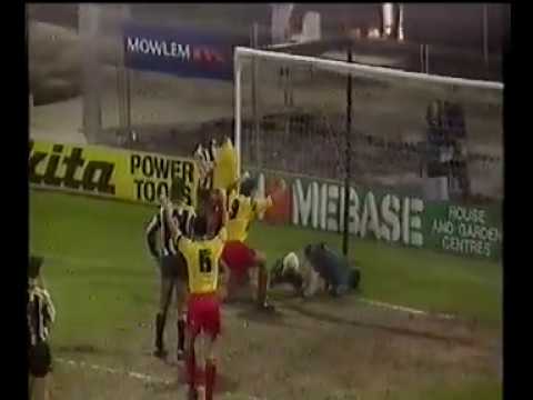Notts County 1-3 Sheffield United | 20th April 1992 - Division One