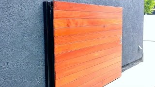 "The Sonoma" Driveway Gate | Mulholland Security Los Angeles | 1.800.562.5770