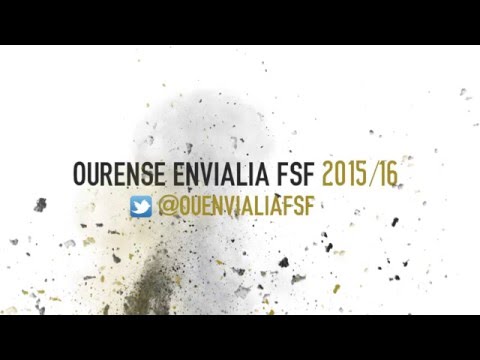 TEMPORADA 2015/16 // RESUMEN OURENSE ENVIALIA FSF - UA