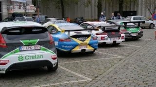 preview picture of video 'Rally 6 Uren van Kortrijk in Belgium 2014 (official edition)'