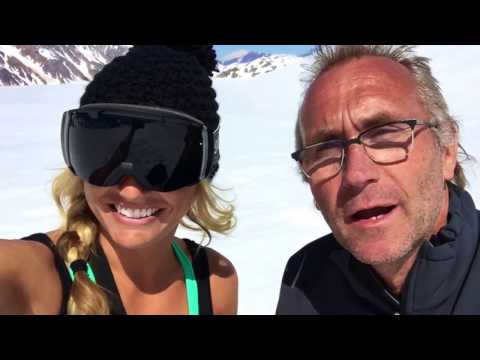 Heliskiing in Tordrillo Mountain Lodge Alaska