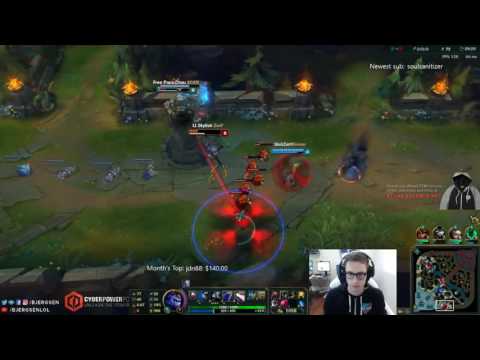 18 REMATCH AGAINST LL STYLISH !! THE AURELION SOL GOD   Bjergsen Stream Highlights & Funny Moments