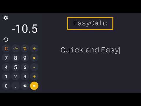 EasyCalc - Calculator