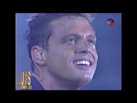 LUIS MIGUEL - VOY A APAGAR LA LUZ (CONTIGO APRENDÍ)-ARGENTINA 1997 -TOUR ROMANCES, DVD REMASTERIZADO