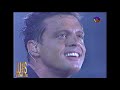 LUIS MIGUEL - VOY A APAGAR LA LUZ (CONTIGO APRENDÍ)-ARGENTINA 1997 -TOUR ROMANCES, DVD REMASTERIZADO