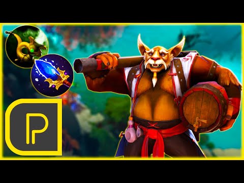 Brewmaster Offlane w/ BSJ and Slacks