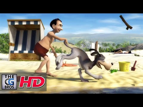 CGI 3D Animated Short: "Stick" - by Ole Christopher Haga