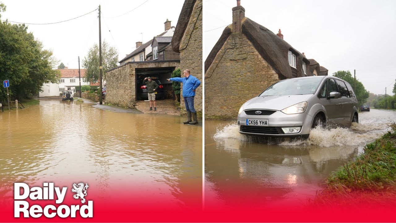 Flood warnings issued for parts of England with chance of isolated tornadoes