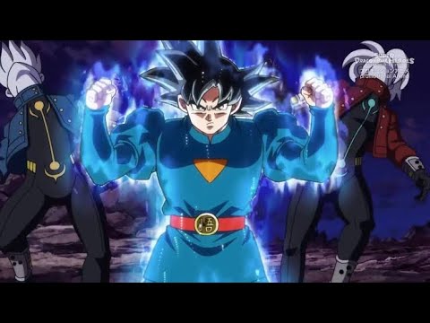 Grand Master Goku vs Kamioren and Hearts, Jiren vs Zamasu, Vegeta vs Kamioren (English Sub)