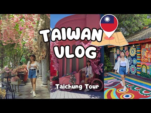 Taiwan Solo Travel Vlog 2023 🇹🇼 Taichung Tour! Pasalubong Shopping no Carrefour | JULHO 2023