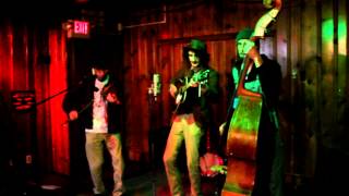 Johnny and The Apple Stompers play Settin the woods on Fire at Checkers N Trophies