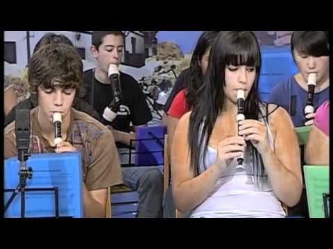 Actuación del Ensemble Tony Gallardo en en el programa Canarias Mediodía.m4v