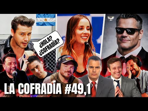 CLAUDIO CRESPO EN EL SET | LLAMADO CON DANANN | LA COFRADÍA #49,1