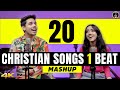 20 Christian Songs 1 Beat - Hindi Christian Songs Mashup | Morning Worship Songs | Yeshu Ke Geet
