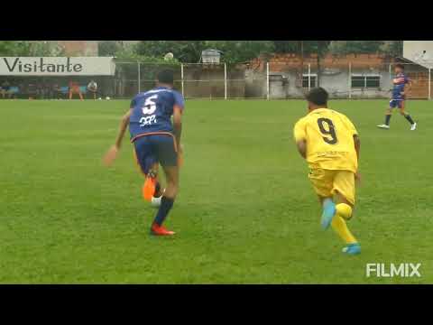 CAMPEONATO IPATINGUENSE SUB:15:1°TEMPO:JABAQUARA X BELO ORIENTE.