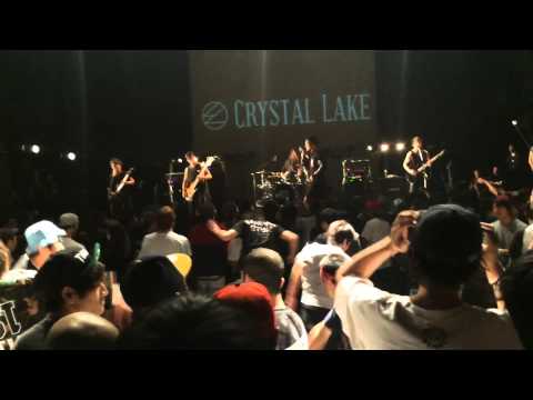 Crystal lake @ BLOODAXE festival 2015