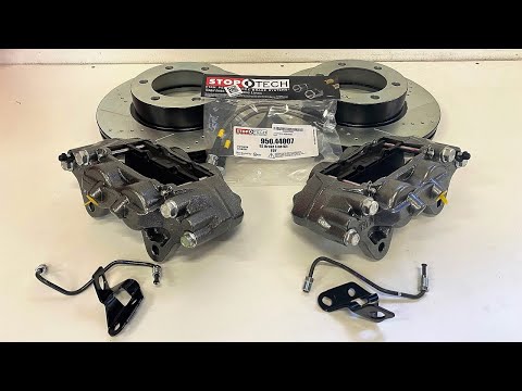Big Brake Kit For The Tacoma!!