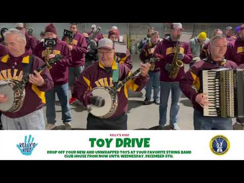 Avalon String Band "We Need A Little Christmas" - 2021 SBA Toy Drive