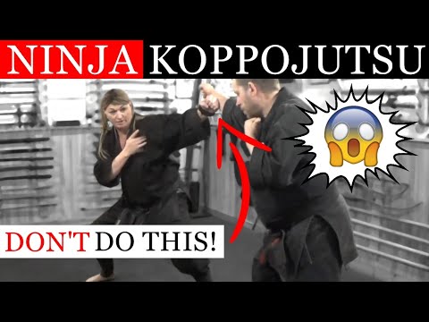 TAIJUTSU TRAINING 🥷🏻‼️ Koto Ryu KOPPOJUTSU Fighting Techniques: SHIHAKU - Bunkai & Henka EXPLAINED!