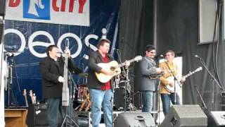 Cody Shuler & Pine Mountain Railroad at Bristol Motor Speedway's Food City Race Night