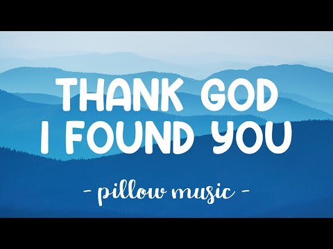 Thank God I Found You - Mariah Carey, 98 Degrees & Joe (Lyrics) 🎵
