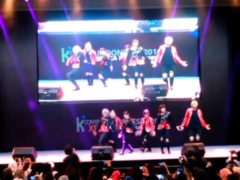 161008 EXOLLENT - MAMA & Monster at K-EXPO KOCCA ICE BSD